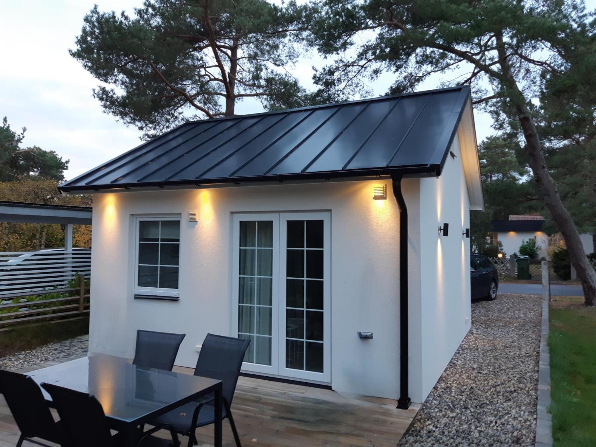 Tiny House 200 M From Kaempinge Beach Höllviken Exterior foto